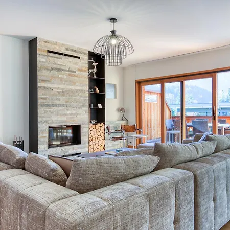 8 Next To Lift And Sportcenter Apartment Champery
