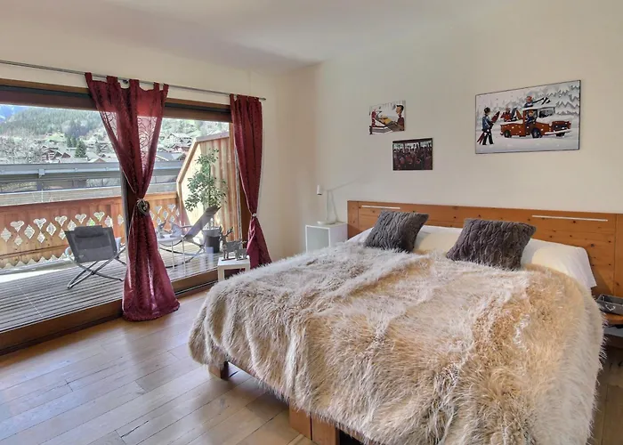 8 Next To Lift And Sportcenter Apartman Champéry